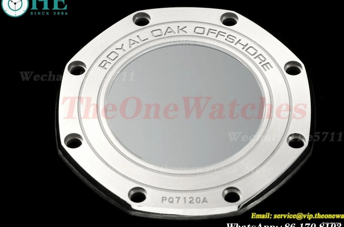 Oak 44mm Green 26405CE SS A7750 RU Royal Dial Offshore TKF 0427